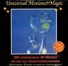 Universal Motion & Magic - CD - 5353