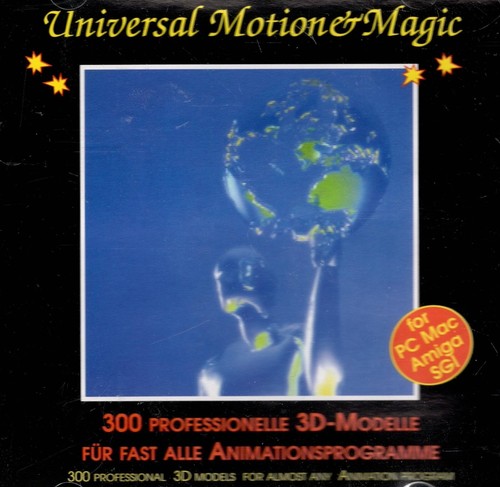 Universal motion magic cd - motion,