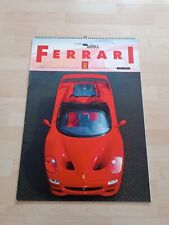 Tribute To America Ferrari Kalender, 1996, 68,5 cm X 48,5 cm