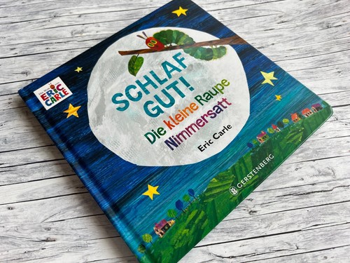 Buch die kleine - kleine, raupe