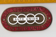 Oldtimer Emaille DKW AUTO