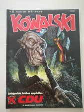 Kowalski  Satire Magazin  Nr. 11    1990