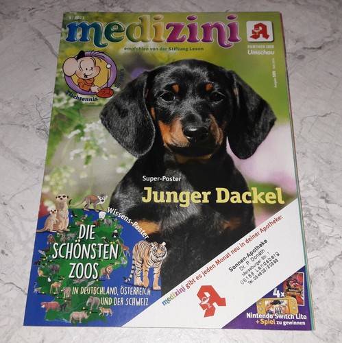 Medizini 2023 kinder - medizini, 5/2023