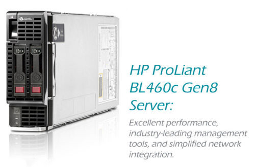 Proliant bl460c gen8 2x - hp,