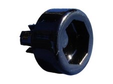 ✅ Zierstopfen 7mm Innen 8