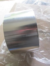 Rolle Rein Aluminium Klebeband 75mm / 50m / DIN4102 B1 / Aktion H2Reg2a XXX