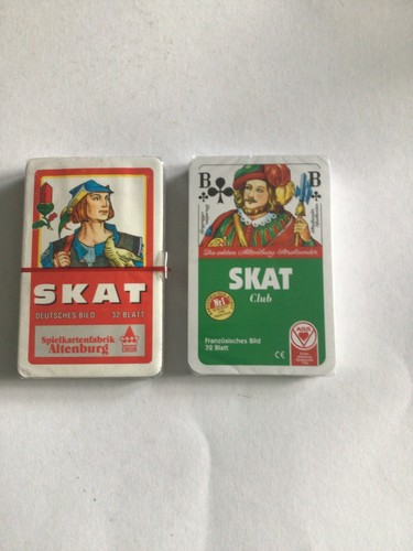 Original altenburger skat - original,