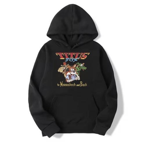 Titus the fox retro - the, video