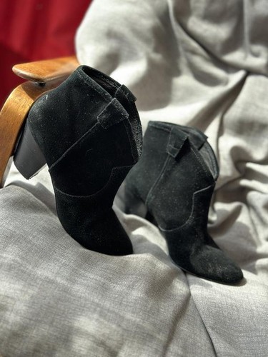Women ash ankle boots black - boots,