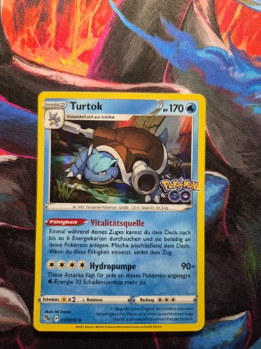 Pokemon turtok 017 078 - -, 017/078