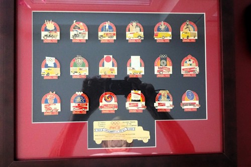 Coca cola olympia pin - 1,