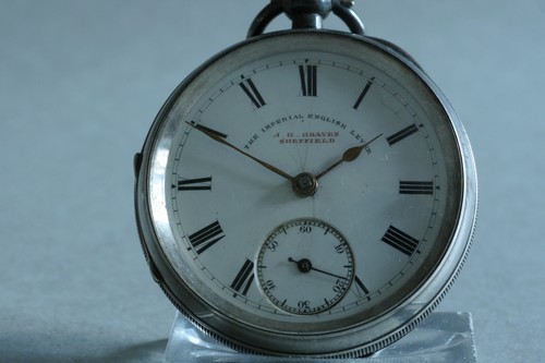 Taschenuhr graves - taschenuhr, j.g.