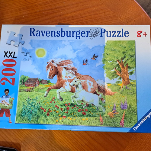 Ravensburger puzzle 200 xxl - ravensburger,