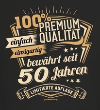 50.Geburtstag Herren T-Shirt
