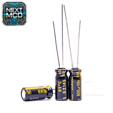 100uF 10V 1-10 Stück Elko