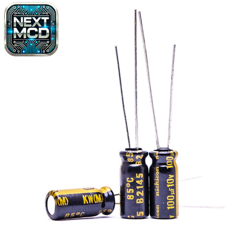 100uf 10v stück elko - 10v, 1-10