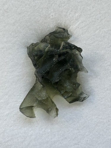 Natürlicher moldavit rohstein - moldavit,