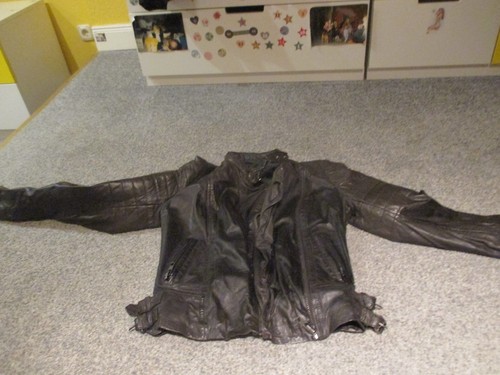 Damen leder jacke - leder,