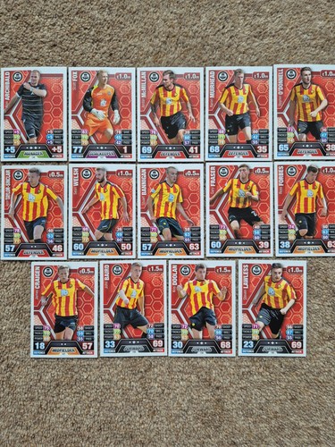 Spfl match attax - spfl,