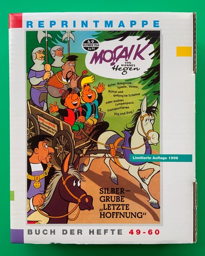 Wipa mosaik digedags - mosaik,