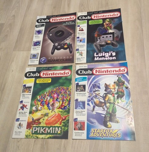 Club nintendo magazin - nintendo,