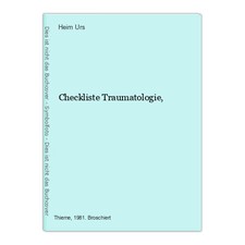 Checkliste Traumatologie, Urs