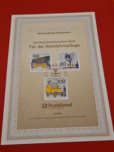 Ersttagsblatt 1990 - ,