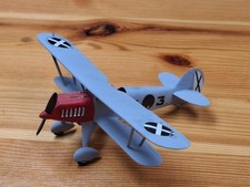 German Heinkel He 51 Legion Condor gebaut+bemalt+gebrusht 1:72