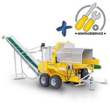 BAMATO 30 to Sägespaltautomat WPO-500 mit Joystick-Steuerung Sägespalter Spalter