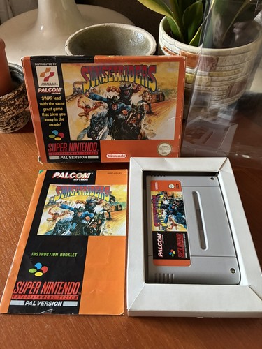 Sunset riders snes - riders, seltene