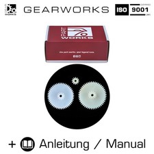 Traktormeter Zahnradset für