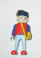 PLAYMOBIL FIGUR  VIKTORIANISCHER GROSSVATER ROSA SERIE NOSTALGIE FES PFEIFE