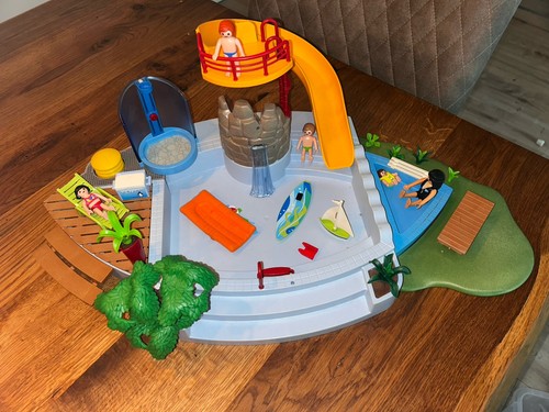 Playmobil schwimmbad set - playmobil,