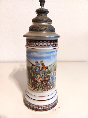 Bierkrug humpen mit - bierkrug,
