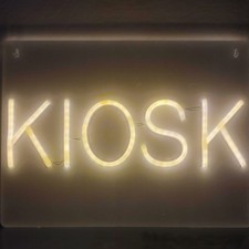 Neon LED KIOSK Schild Licht Deko Lampe Party Beleuchtung Toilette Reklame Laden
