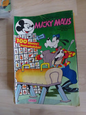 42 Hefte Micky Maus Jahrgang 1986 fast komplett.