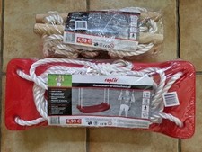 Schaukel und Holz-Leiter Neu