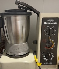 Nostalgischer Vorwerk Thermomix TM3300 - Voll Funktionsfähig 