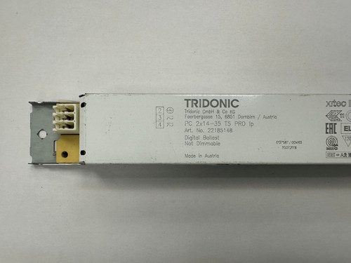 Tridonic 2x14 pro lp - tridonic,