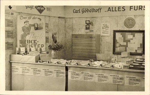 Foto messestand - foto,