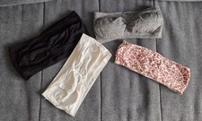 NEU Damen Bandeau  BH Set