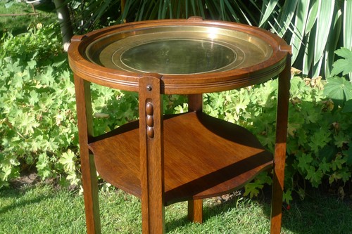 Orientalischer rauchertisch - orientalischer,