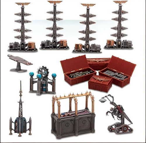 Imperial objectives gelände - imperial,