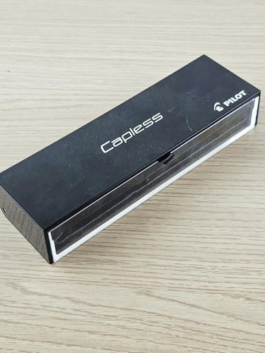 Pilot capless füllfederhalter - pilot,