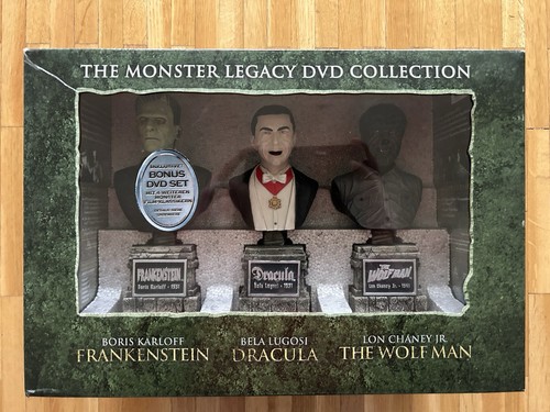 Universal monsters legacy dvd - monsters,