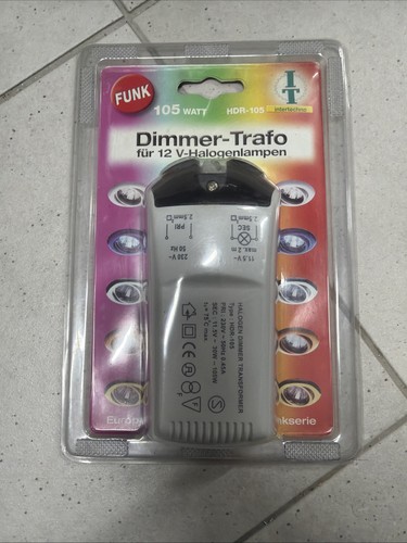 Halogen funk trafo hdr - funk, hdr-105