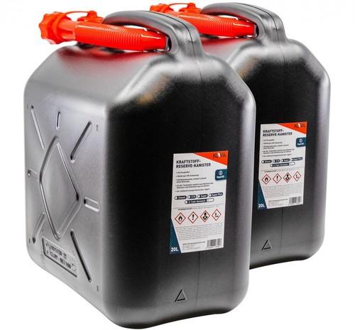 Benzin kanister 20l - kanister, (2x)