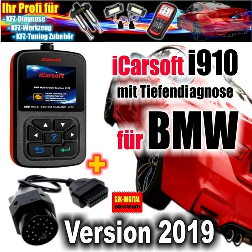Obd icarsoft bmm 0 - obd, v1.0
