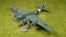 Italienischer Bomber Piaggio P.108 B Corgi 1/144 2. WK n. Takara F-toys RAR