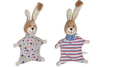 Auswahl Hase Häschen Hasi Bunny TCM Tchibo Schmusetuch Kuscheltuch Schnuffeltuch